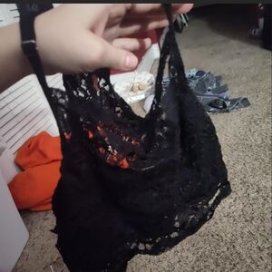 Lace Black Bra
